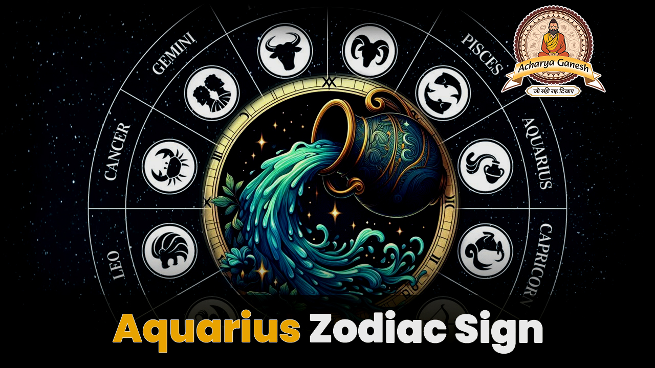 Aquarius Zodiac Sign