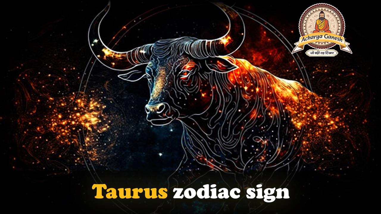 Taurus zodiac sign