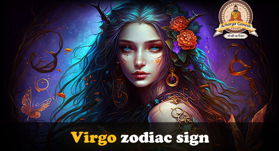 Virgo zodiac sign