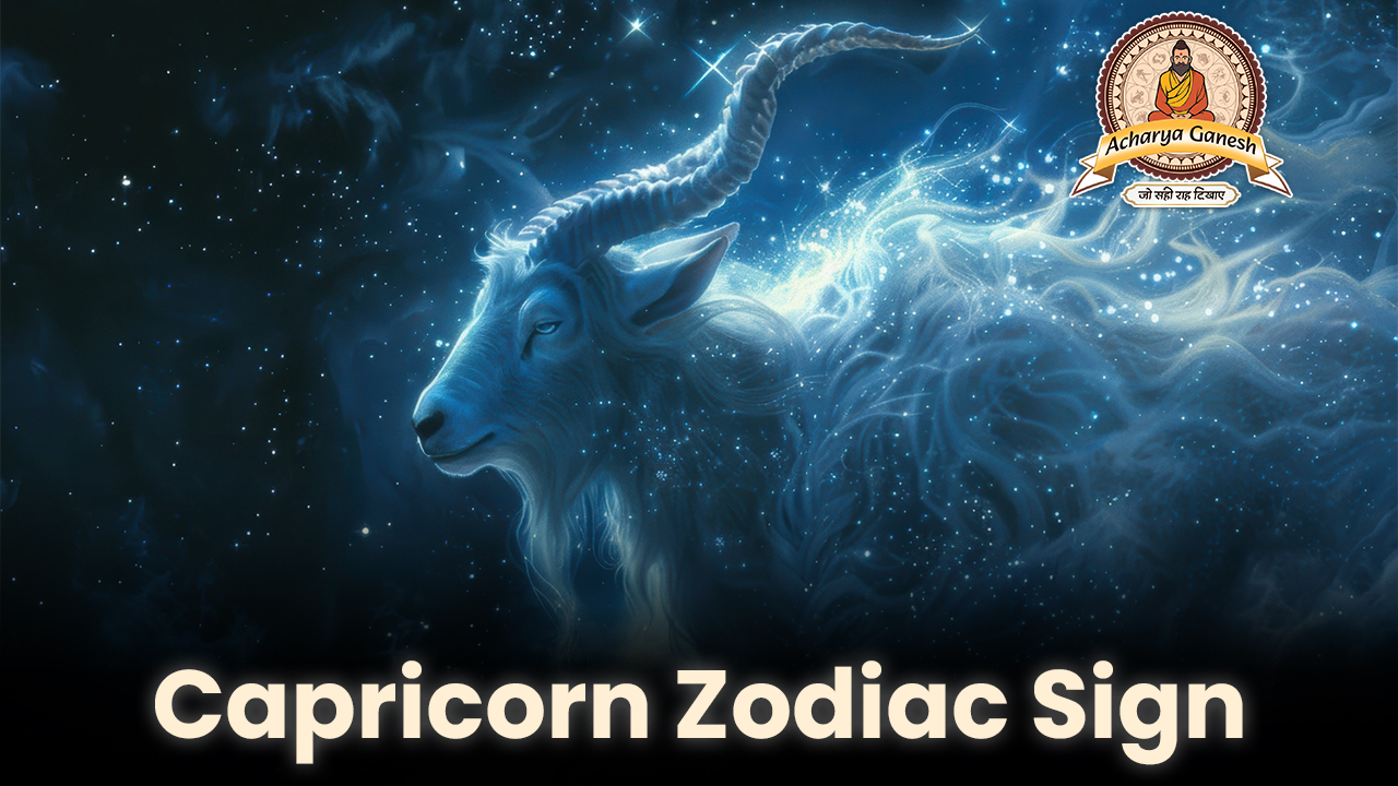 Capricorn Zodiac Sign