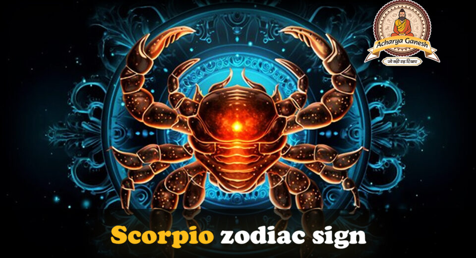 scorpio zodiac sign