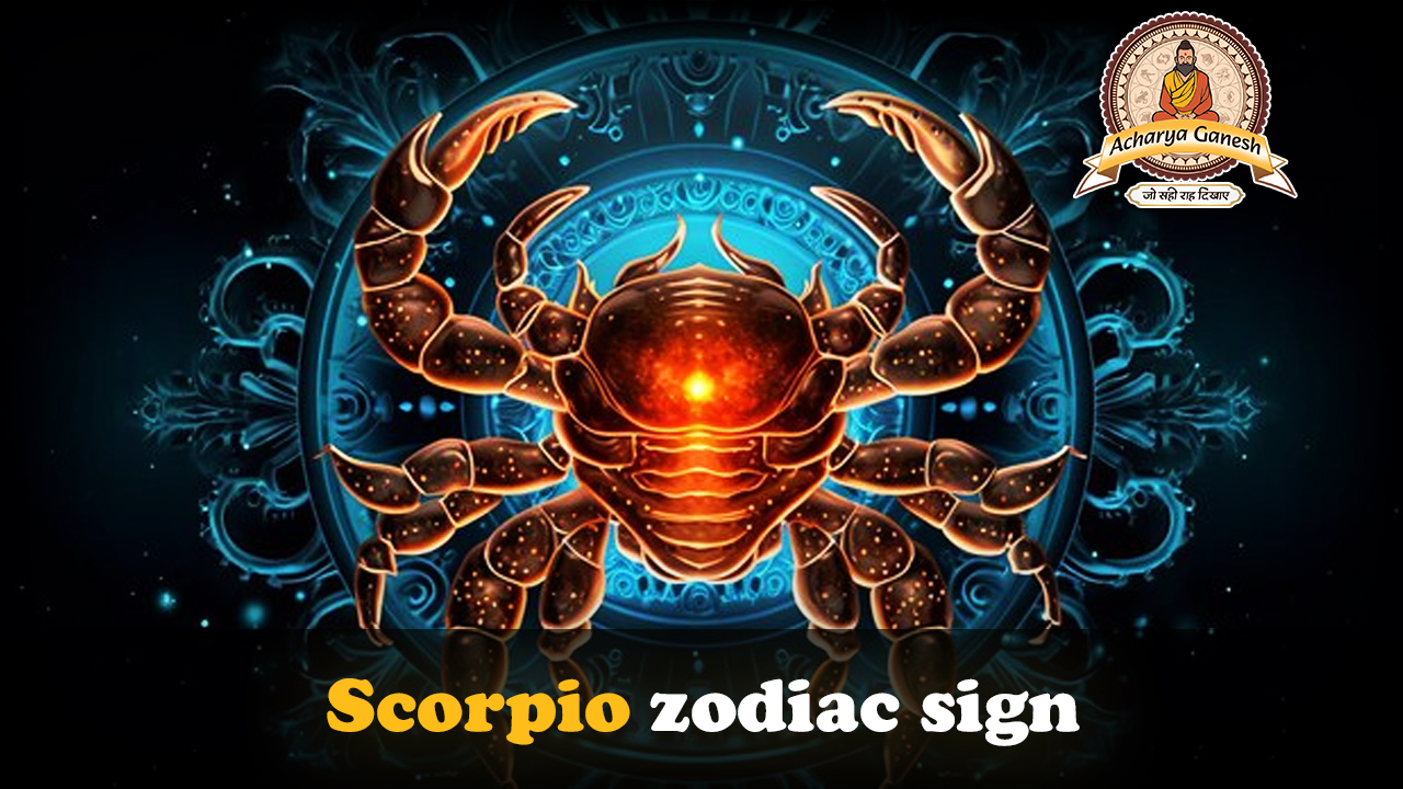 scorpio zodiac sign